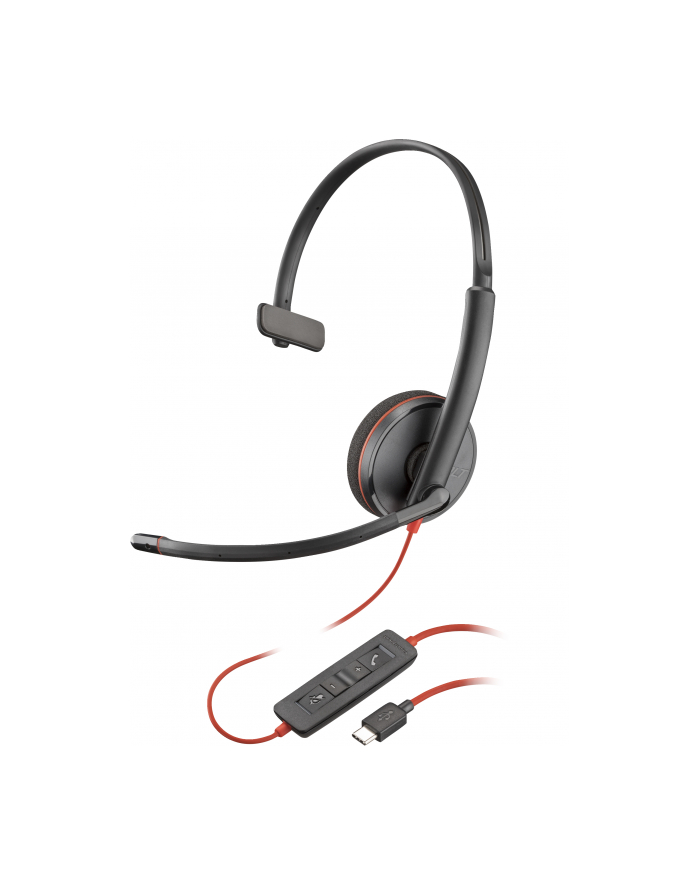 Poly Blackwire 3210 USB-C + USB-C/A Bulk 8X2J8A6