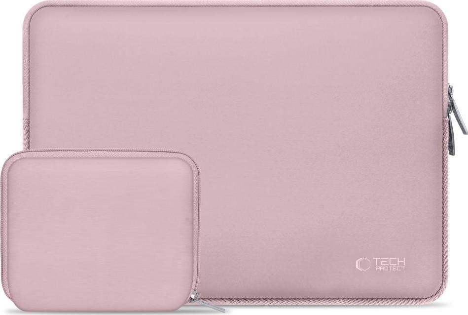 Tech-Protect NeoSlim do laptopa 13-14'' różowy 5906302371136
