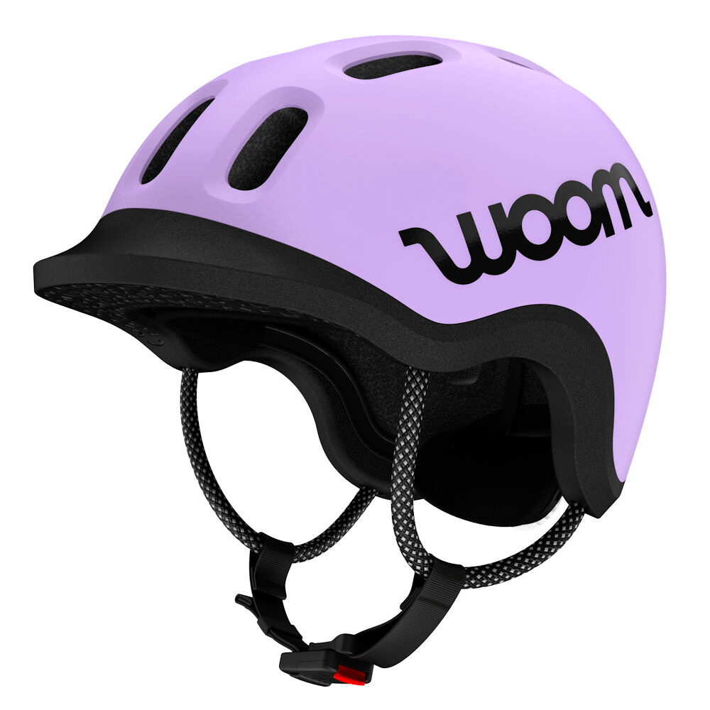 Kask dziecięcy Woom 3.0 Lilac XS