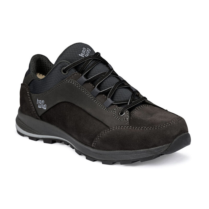 Damskie buty outdoorowe Hanwag Banks Low Bunion Lady LL Asphalt/Asphalt UK 6