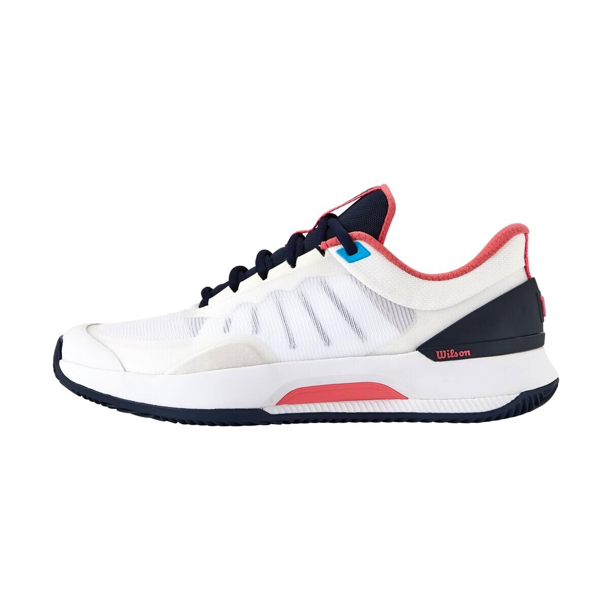 Damskie buty tenisowe Wilson Intrigue TOUR Clay White/Navy EUR 38
