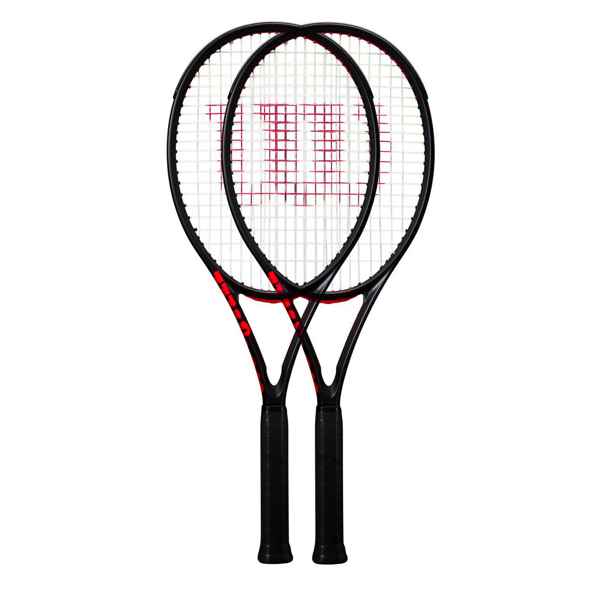 2x Wilson Clash 100 PRO V3