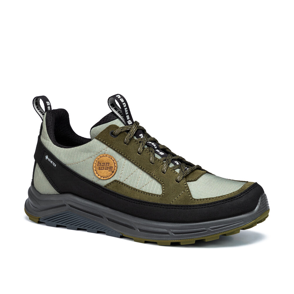 Męskie buty outdoorowe Hanwag Rotpunkt Light Low GTX Deep Olive/Light Olive UK 10