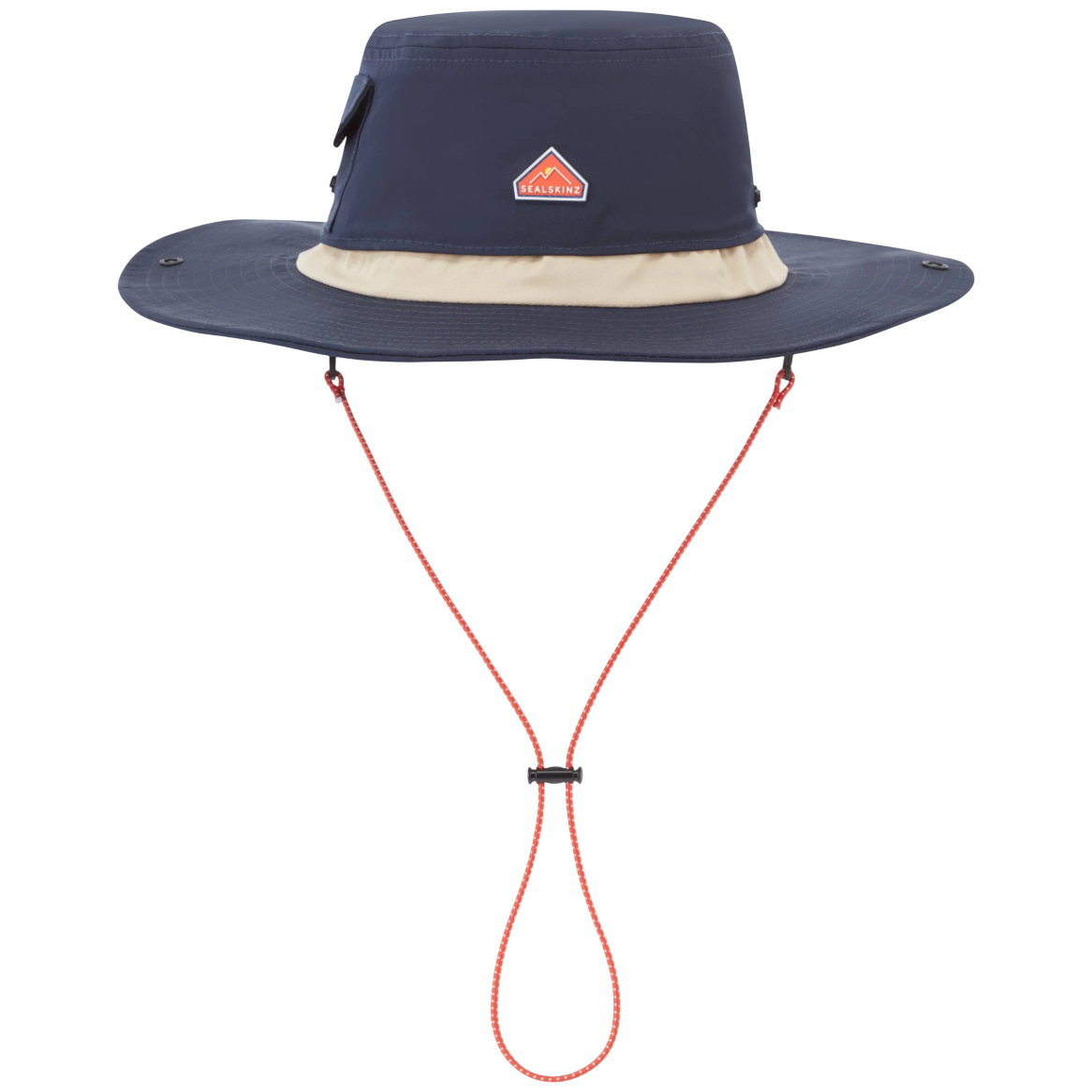 Wodoodporny kapelusz przeciwdeszczowy SealSkinz Bramerton Obwód głowy: 58-61 cm / Kolor: niebieski