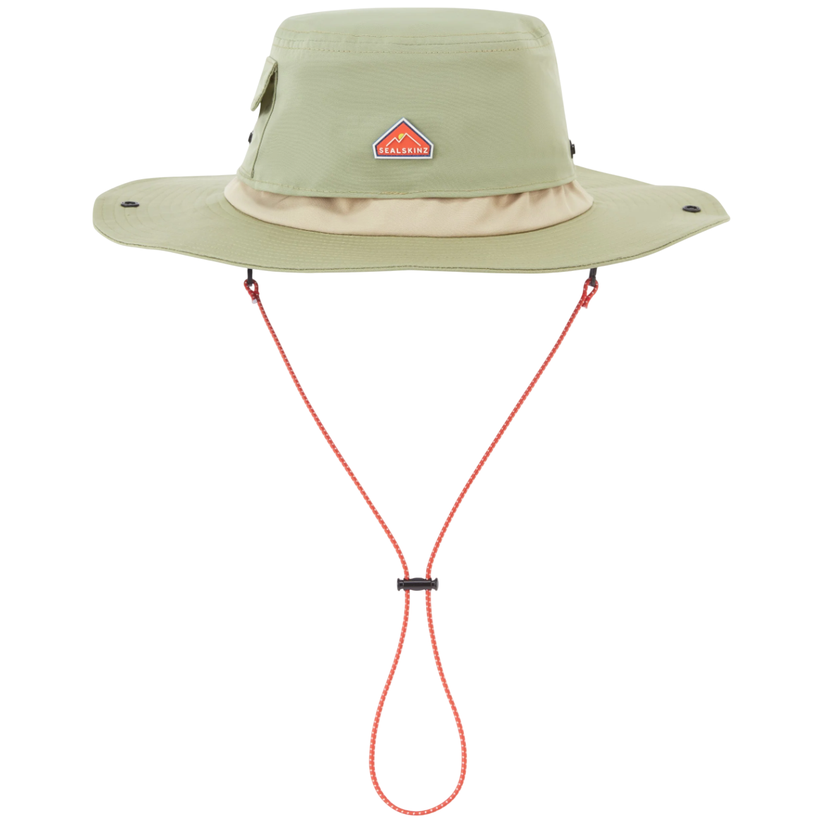 Wodoodporny kapelusz przeciwdeszczowy SealSkinz Bramerton Obwód głowy: 58-61 cm / Kolor: zielony