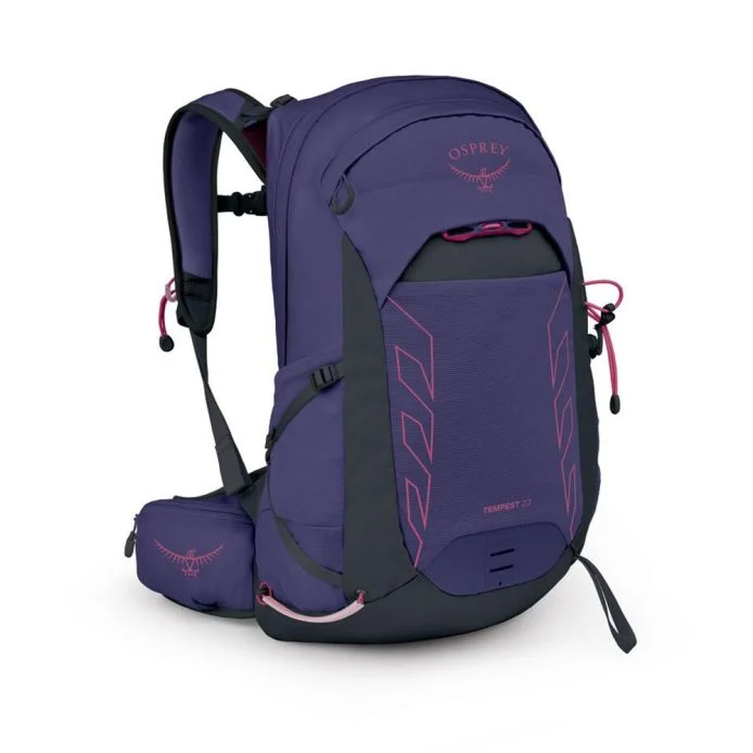 Plecak sportowy damski Osprey Tempest 22 Deep Fig Hotspot Pink