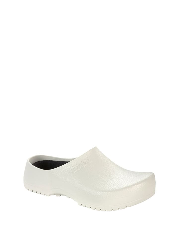 Birkenstock Chodaki w kolorze białym