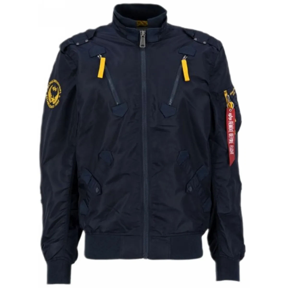 Kurtka Alpha Industries Falcon II 156109 07 - Rep. Blue
