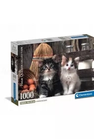 Puzzle 1000 Lovely Kittens
