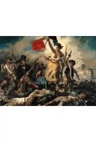 CLE puzzle 1000 Mus.LibertyLeadingThePeople 37087