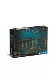 CLE puzzle 1000 Museum NotteStellataSulRod.37089
