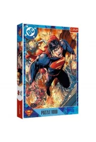 Puzzle 1000 Superman w akcji TREFL
