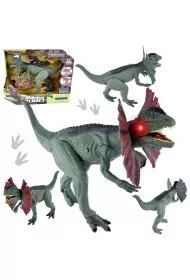 Dinozaur interaktywny światło dźwięk