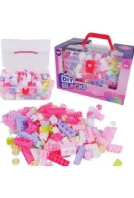 Klocki konstrukcyjne przenośna walizka