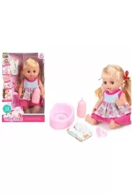 Lalka sikająca 36cm z dźwiękami