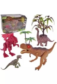 Zestaw dinozaurów