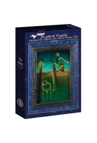 Puzzle 1000 Salvador dali, Kobieta z głową z róż