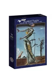 Puzzle 1000 Salvador dali, Płonąca żyrafa, 1937