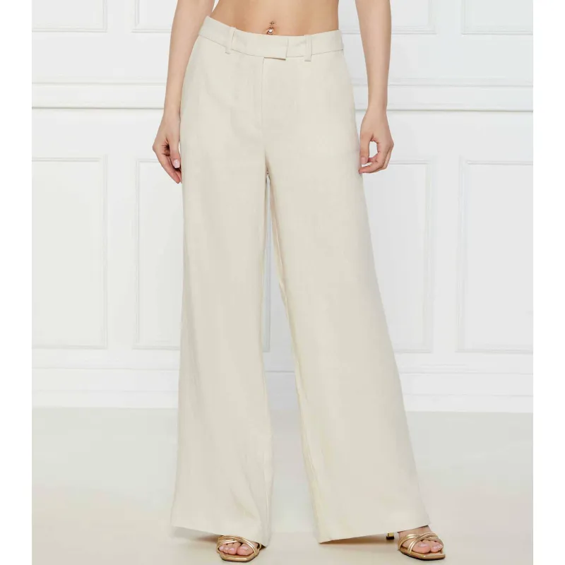 Marc O' Polo Lniane spodnie Relaxed fit