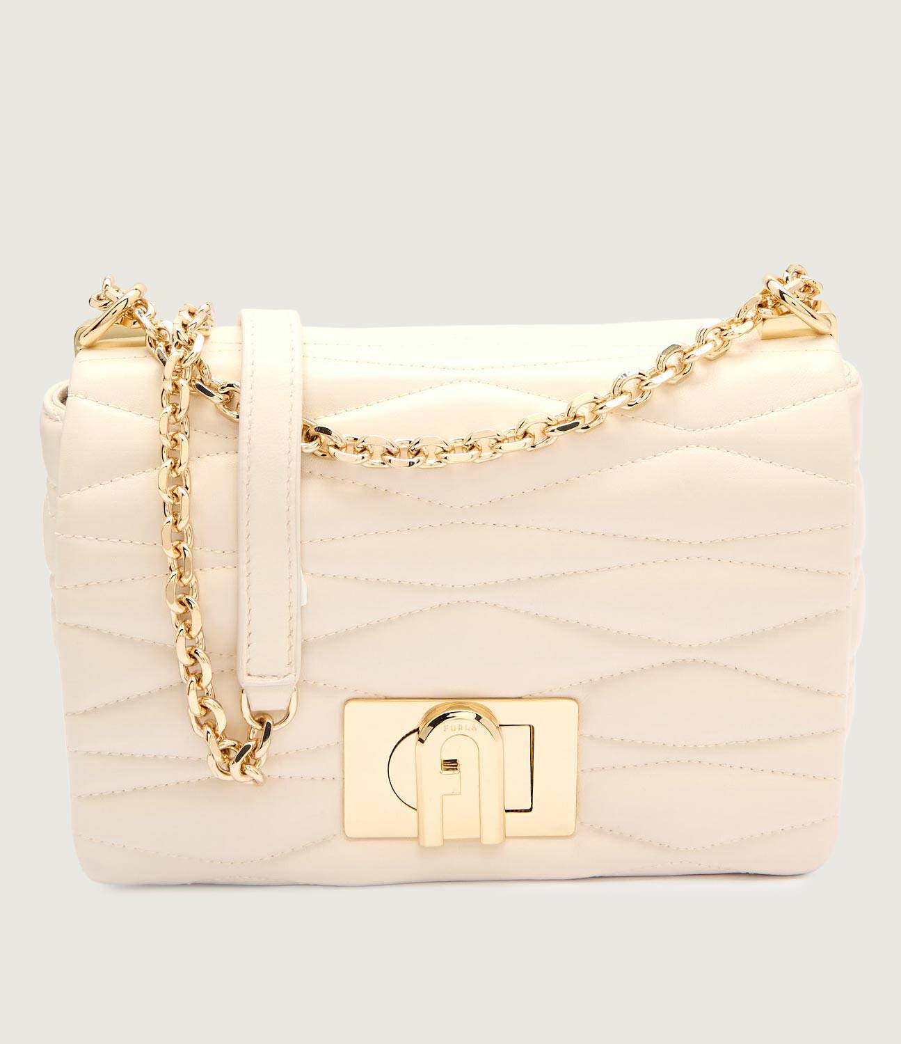 Furla Skórzana torebka na ramię Furla 1927