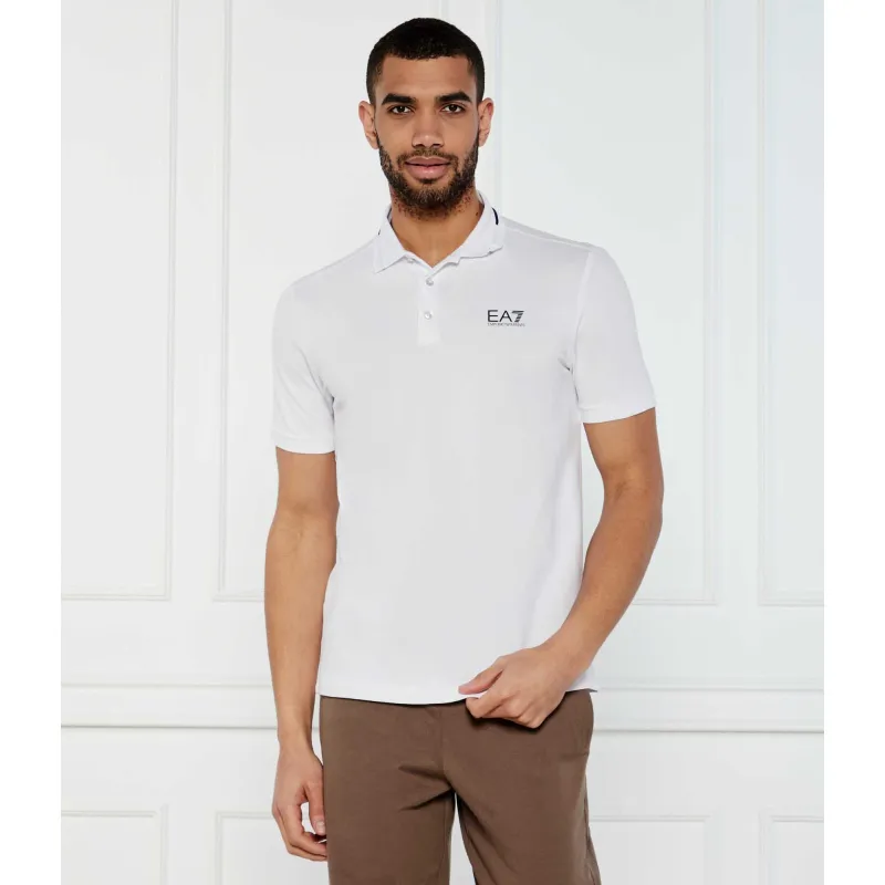 EA7 Polo | Slim Fit | stretch pique
