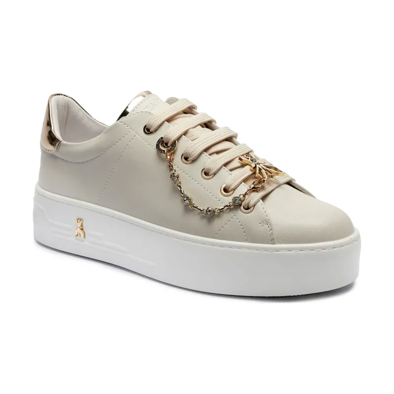 Patrizia Pepe Skórzane sneakersy