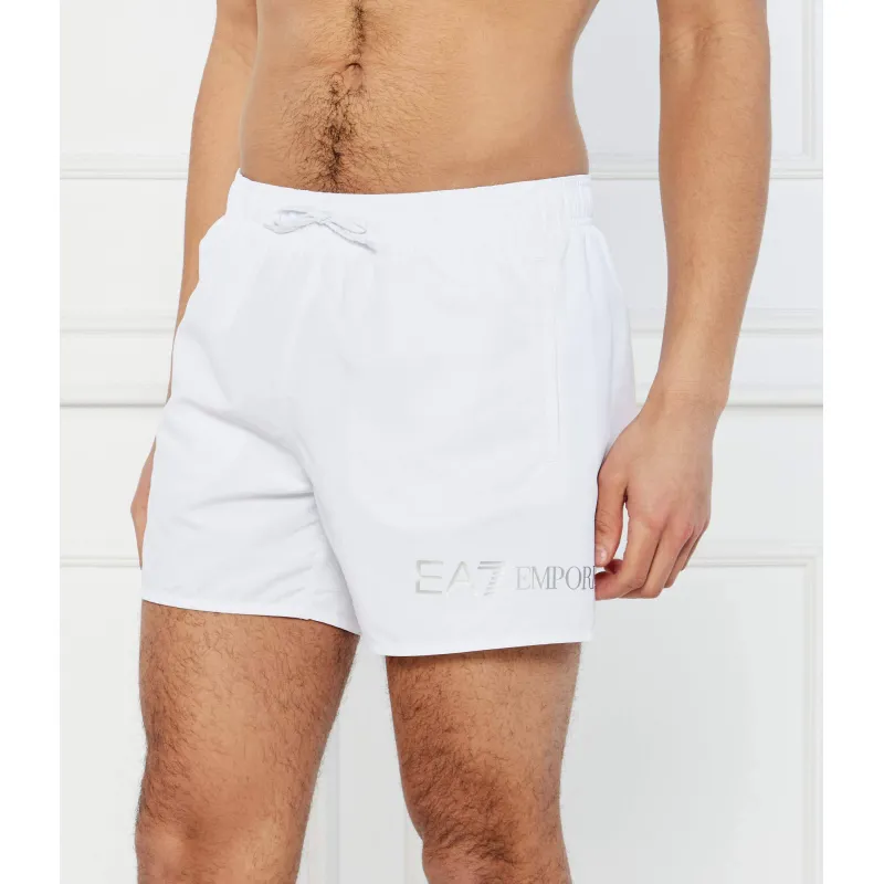 EA7 Szorty kąpielowe Regular Fit