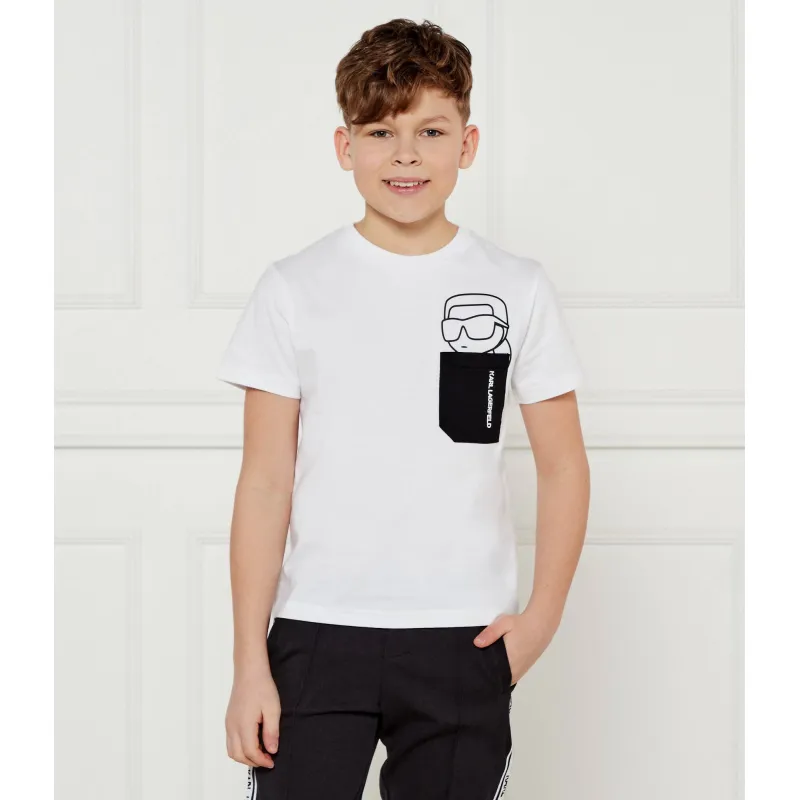 Karl Lagerfeld Kids T-shirt Regular Fit