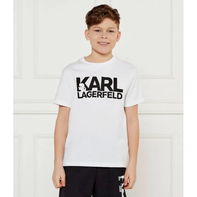 Karl Lagerfeld Kids T-shirt Regular Fit