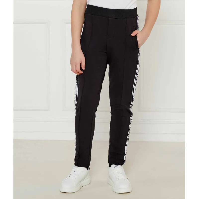 Karl Lagerfeld Kids Spodnie dresowe Regular Fit