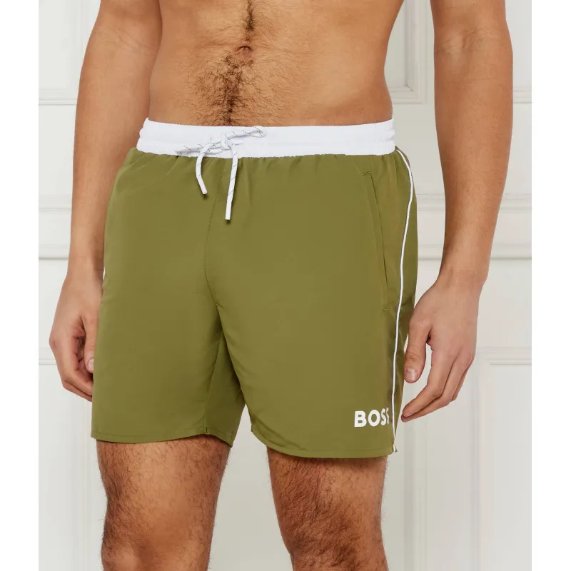 BOSS BLACK Szorty kąpielowe Starfish Regular Fit
