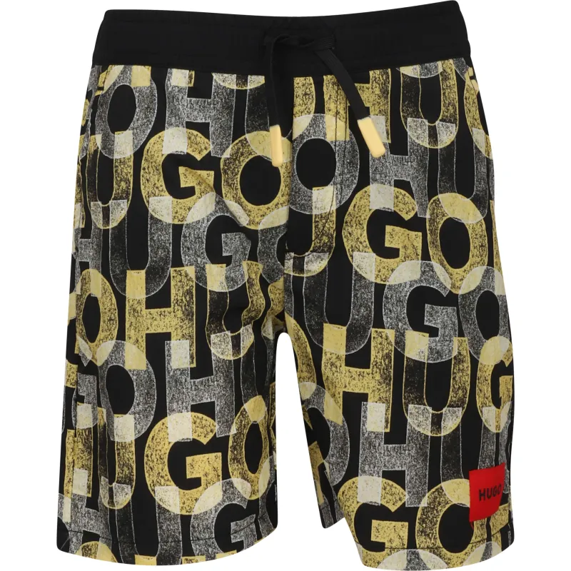 HUGO KIDS Szorty kąpielowe Regular Fit