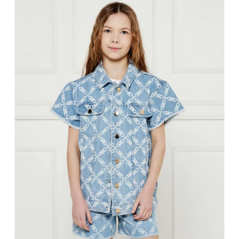 Michael Kors KIDS Kurtka jeansowa Regular Fit