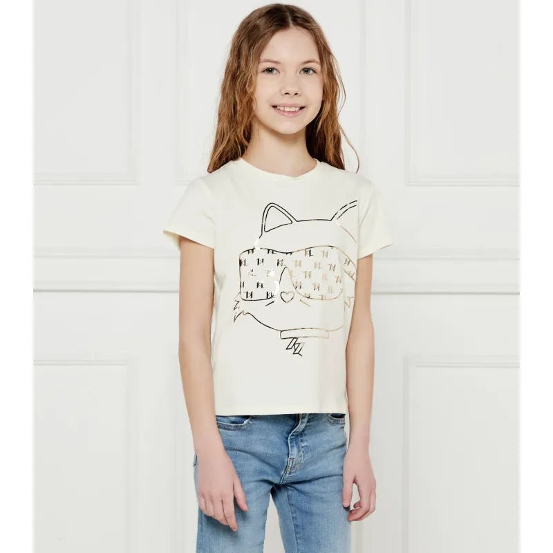 Karl Lagerfeld Kids T-shirt | Regular Fit