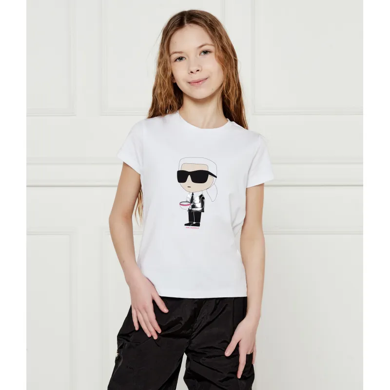 Karl Lagerfeld Kids T-shirt | Regular Fit