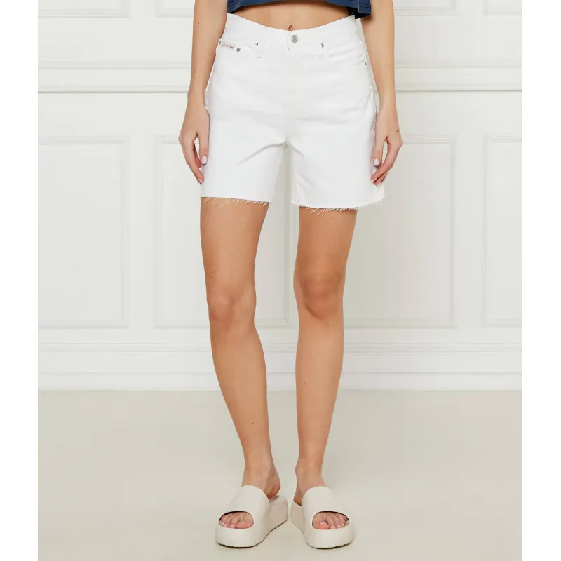Calvin Klein Jeans Jeansowe szorty Regular Fit