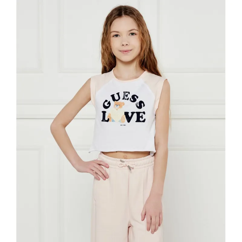 Guess T-shirt Cropped Fit