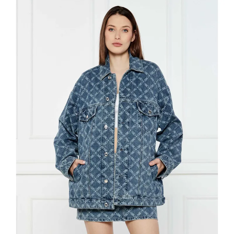 Michael Kors Kurtka jeansowa Oversize fit