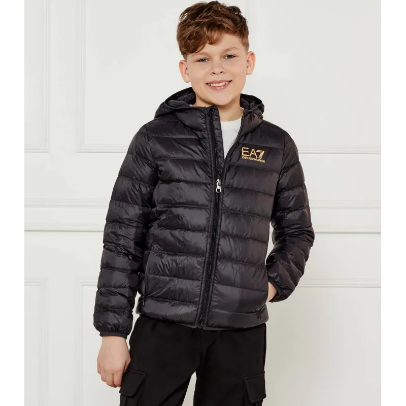 EA7 Puchowa kurtka | Regular Fit