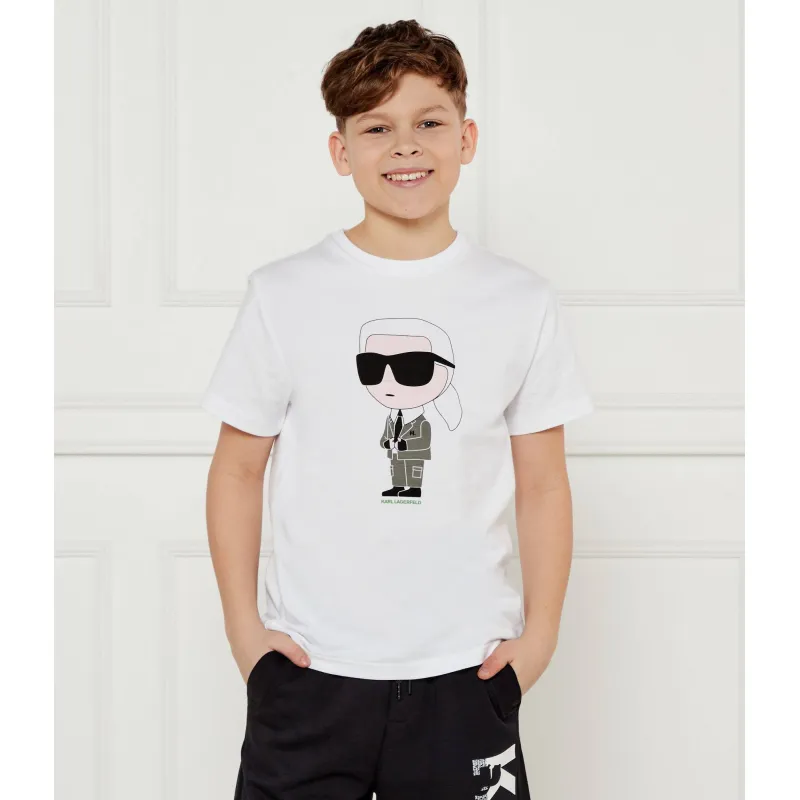Karl Lagerfeld Kids T-shirt Regular Fit