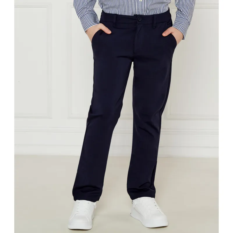 Guess Spodnie PUNTO MILANO_CEREMONY Regular Fit