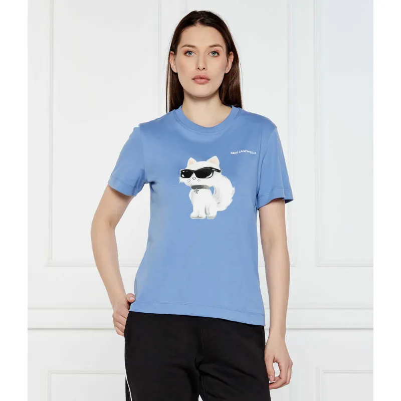 Karl Lagerfeld T-shirt IKON AQUARELLE Regular Fit