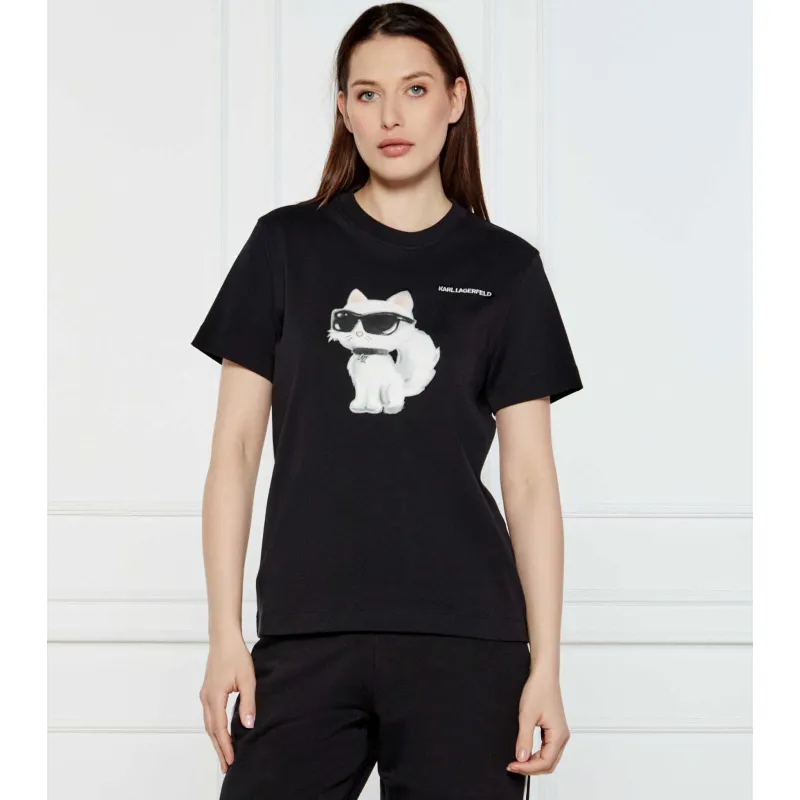 Karl Lagerfeld T-shirt IKON AQUARELLE Regular Fit