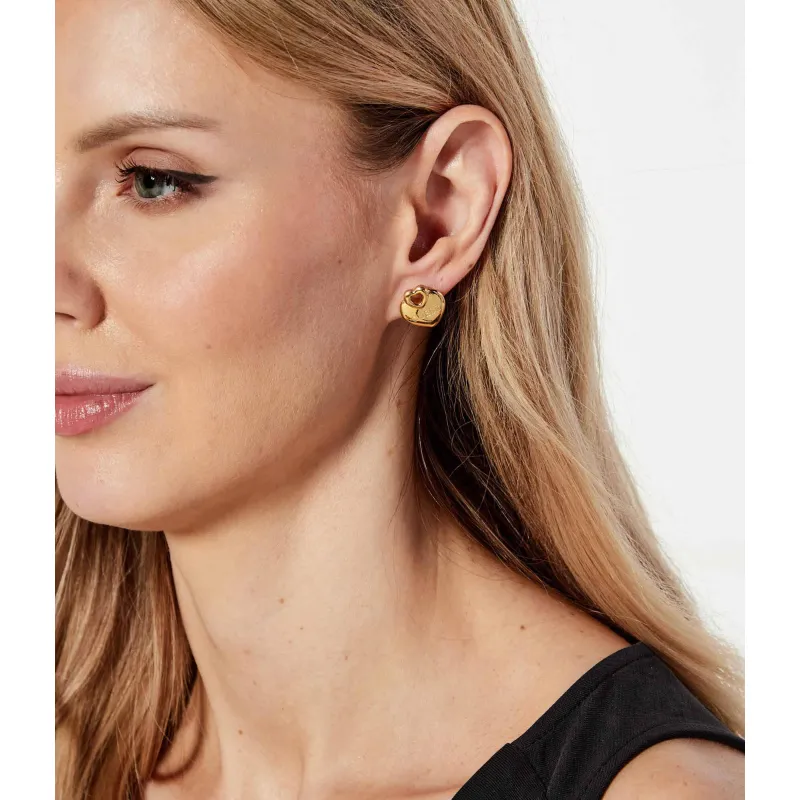 Guess Kolczyki HEART