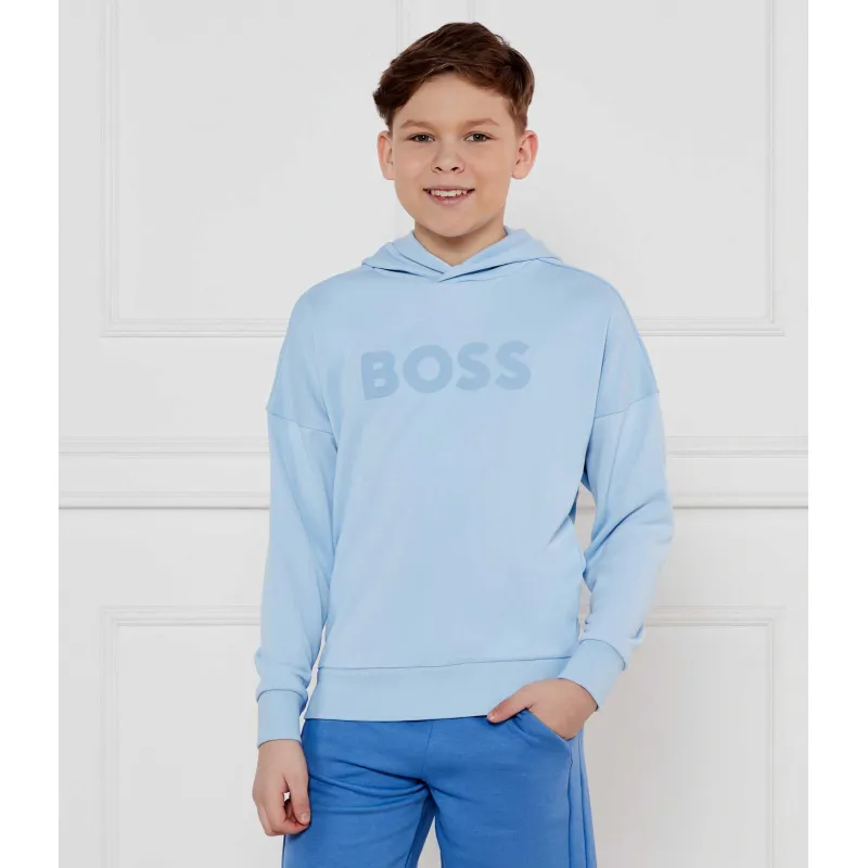 BOSS Kidswear Bluza Relaxed fit