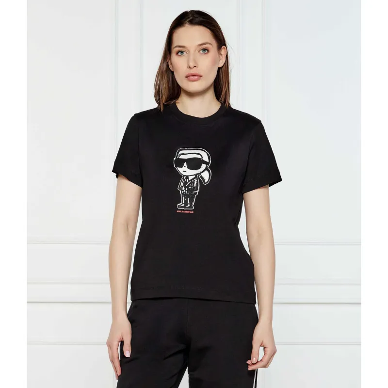 Karl Lagerfeld T-shirt IKON SKETCH Regular Fit