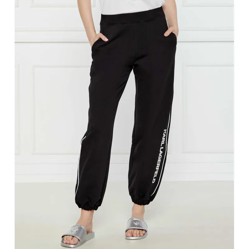 Karl Lagerfeld Spodnie dresowe Regular Fit