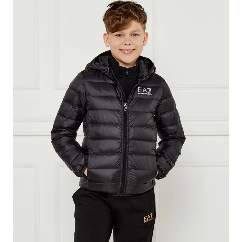 EA7 Puchowa kurtka | Regular Fit