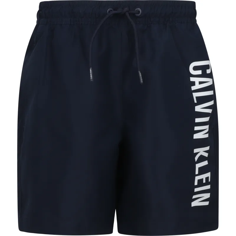 Calvin Klein Swimwear Szorty kąpielowe Regular Fit