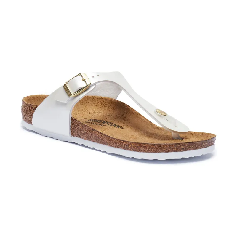 Birkenstock Skórzane japonki Gizeh